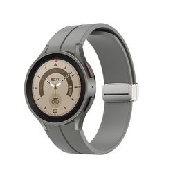 Silikon klokkerem til Samsung Watch 5 Pro Grey