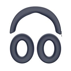 Silikonbeskyttende etui til Sennheiser MOMENTUM 4 hodetelefoner Blue