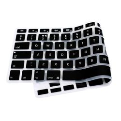 Kompatibel med silikon tastaturdeksel for MacBook Pro 16/13"