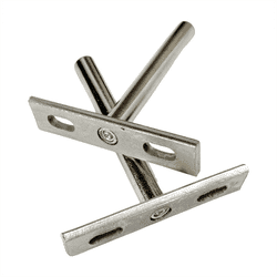 Diskrete hyllebraketter S