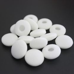 Puter for øreplugger, 5 par White