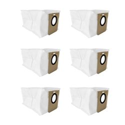 Støvsugerposer 6-pakning Xiaomi Mijia Omni / X10 Plus / Dreame S10 Pro / Dreame L10S Ultra