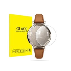Skjermbeskytter i herdet glass til smartklokke, 2-pakning Garmin Lily 2