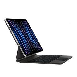 Beskyttende etui for iPad med Bluetooth-tastatur DarkGrey iPad Pro 12.9 2018-2022