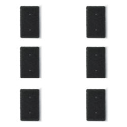 Lofilter til Samsung DC62-00376A/DC6200376A tørketrommel 6-Pack