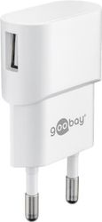 USB-A-laddare (5 W) vit