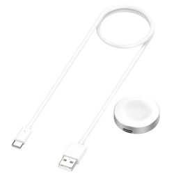 Magnetisk ladekabel kompatibel med Huawei Watch Fit4/Fit4 Pro/Watch5-serien White