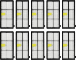 10-pakning støvsugerfiltre til iRobot Roomba 860/870/871/880/960/980