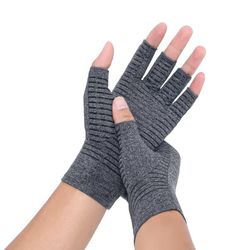 Puristuskäsineet 1 pari Grey M