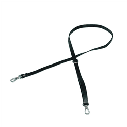 Utskifting av håndveske skulderstropp Black