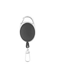 Nøkkelring med jojo-funksjon og uttrekkbar streng 60 cm 1-pack