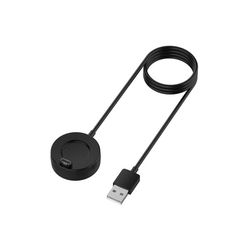 USB-A oplader til Garmin Fenix 8/7/6/5 Smartwatch, 1m