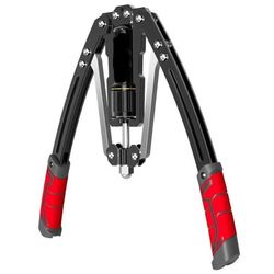 Justerbar hydraulisk armtræner: 10-200 kg modstand, styrk arm- og brystmuskler, alsidig træningsudstyr Red