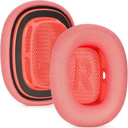 AirPods Max -kuulokkeiden korvatyynyt - Apple-kangas ja silikoni Pink