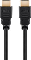 Ultrahøjhastigheds HDMI™-kabel med Ethernet, certificeret