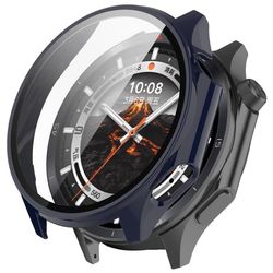 OnePlus Watch 3 & OPPO Watch X2 Skal med Skärmskydd Blue