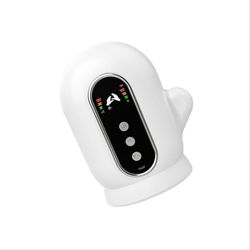 Smart elektrisk varmehåndsmassageapparat med lufttryk og varmekomprimering for lindring og afslapning