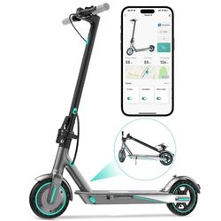 2026 - OOK-TEK V8 KickScooter El scooter Elsparkcykel - 30km/h elcykel ebike elkick