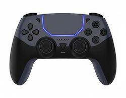 Trådløs Controller Kompatibel med PS5 & PS5 Slim – Programmerbare Knapper, 1000mAh, USB-C