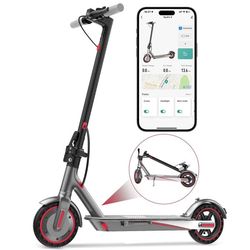2026 - OOK-TEK D8 KickScooter Elsparkcykel - 30km/h elscooter elcykel el scooter elkick ebike