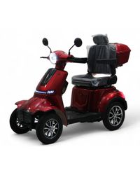 Elektrisk fyrhjulig Permobil MS-08 Pro EEC – EEC-godkänd, stabil och säker