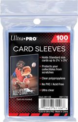 Ultra PRO Card Sleeves Standard Clear 100-pack