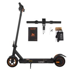 KuKirin S1 MAX – Fabriksdirekt: 350W el-scooter med 25 km/h, 36V 10,4Ah batteri, 39 km räckvidd & 8″ däck – perfekt för pendlare och studenter