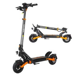 KuKirin G2 PRO(ABE) 500W 20 km/h 65 km räckvidd 15,6Ah batteri ABE-certifierad för Tyskland