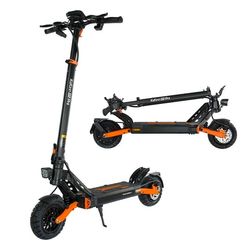 KuKirin G2 PRO 600W 45km/h 55km räckvidd 48V15.6Ah 9″ däck svart hopfällbar elscooter