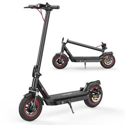 iScooter i10 – Fabriksdirekt 650W motor, 40 km/h, 42V 15Ah batteri (45 km räckvidd), 10″ däck, hopfällbar, blinkers
