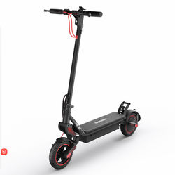 iScooter W8 Vikbar Elektrisk Scooter, 750W motor, 48V 14Ah batteri, 9,3 tum däck, 40 km/h, räckvidd 40 km, 4-faders hastighetsinställning