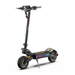 OOTD T10 Pro – 2600W Dubbelmotor | 65km/h | 52V 23,4Ah | 80km räckvidd – Kraftfull terrängelscooter med hydraulbromsar