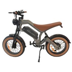 DYU Zonveer M20 – Fabriksdirekt: 1500W peak elcykel med 55 km/h, 48V 18,2Ah batteri, 100 km räckvidd (PAS), 20×4.0″ fettdäck, fullfjädring & Shimano 7-växlad – för äventyr och pendling