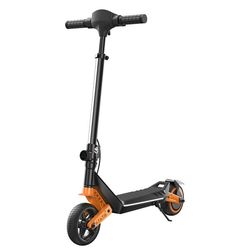 iScooter K6 – Fabriksdirekt barn el-scooter, 150W, 16km/h, 9km räckvidd, 3 höjdlägen (6-12 år), 70kg – säker & stabil för lek och skolvägen