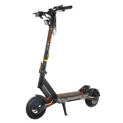 KuKirin T3 Hopfällbar Terrängelscooter – 800W motor, 48V 15,6Ah batteri, 10" däck, 45 km/h hastighet, 58 km räckvidd