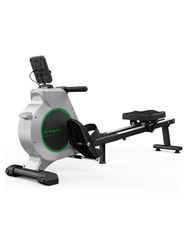 Magnetisk roddmaskin QK530 2026 med synkronisering via Bluetooth-app, 16 motståndsnivåer, maximal belastning på 120 kg och hopfällbar för hemmabruk