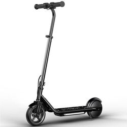 iScooter K2 Pro Sort – Fabriksdirekt børn el-scooter 150W, 16 km/t, justerbar højde 82‑100 cm, sikkerhedscertificeret, magnetopladning