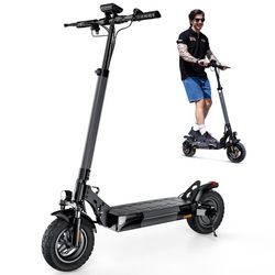 iScooter W9 – Fabriksdirekt: 1000W el-scooter med 45 km/h, 48V 14Ah batteri, 45 km räckvidd & 10″ däck – perfekt för pendlare och stadstrafik