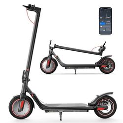 iScooter i9M hopfällbar elscooter 500W 35 km/h 30 km räckvidd 42V 7,5Ah litiumbatteri smart app