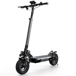 iScooter W9 1000W 48V 14Ah 45 km/h 45 km räckvidd 10″ terrängdäck dubbelfjädring