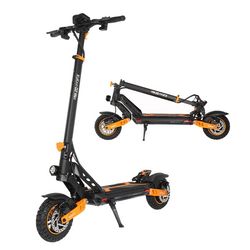 KuKirin G2 MAX – Fabriksdirekt: 1000W el-scooter med 55 km/h, 48V 20,8Ah batteri, 70 km räckvidd & avtagbar sits – perfekt för pendlare och äventyrare