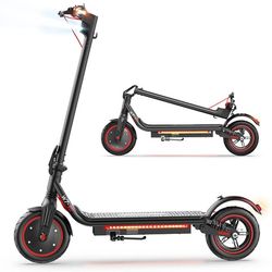 Fabriksdirekt iScooter W7 – 650W motor, 35 km/h, 42V 10,5Ah batteri (25 km räckvidd), 8,5″ däck, dubbelfjädring, skivbroms, hopfällbar