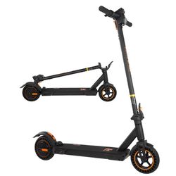 KuKirin S1 MAX – Fabriksdirekt: 350W el-scooter med 25 km/h, 36V 10,4Ah batteri, 39 km räckvidd & 8″ däck – perfekt för pendlare och studenter