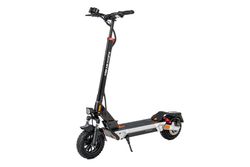 KuKirin M4 Max Hopfällbar Elektrisk Sparkcykel – Toppeffekt 1000W, 48V 18,2Ah, 10-tumsdäck, 45 km/h, främre och bakre skivbromsar