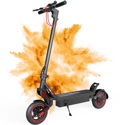 iScooter W8 – Fabriksdirekt: 500W el-scooter med 40 km/h, 48V 10,4Ah batteri, 40 km räckvidd & 9,3″ däck – perfekt för pendlare och stadstrafik