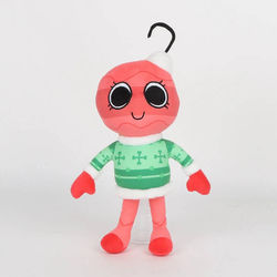 Dandy's World Plysch Goob Pebble Dandys World Shellymeow Plysch Skräckspel Mjuk fylld Söt kudde Docka Leksak för barn Presenter