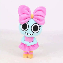 Dandy's World Plysch Goob Pebble Dandys World Shellymeow Plysch Skräckspel Mjuk fylld Söt kudde Docka Leksak för barn Presenter