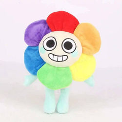 Dandy's World Plysch Goob Pebble Dandys World Shellymeow Plysch Skräckspel Mjuk fylld Söt kudde Docka Leksak för barn Presenter