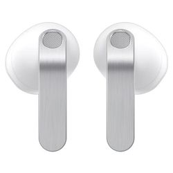 Samsung Galaxy Buds4 - Vit / True Wireless-hörlurar / Bluetooth-hörlurar med aktiv brusreducering