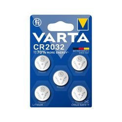 Varta CR2032 Knappcellsbatteri 5-pack